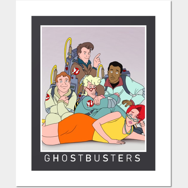 The Buster Club Wall Art by Owllee Designs